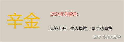 辛金女2024|2024甲辰年运之庚辛金